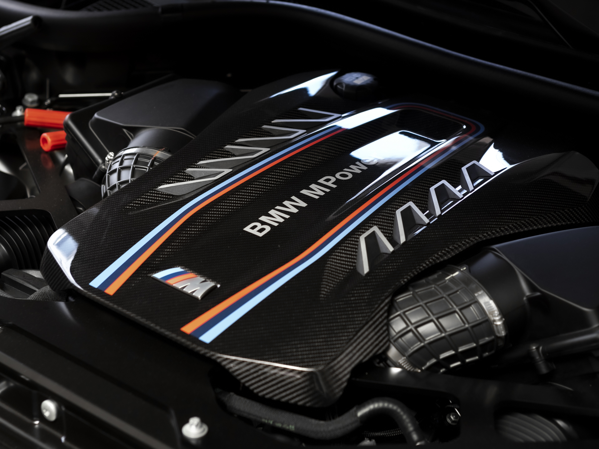 BMW M Power Motor Detail Foto