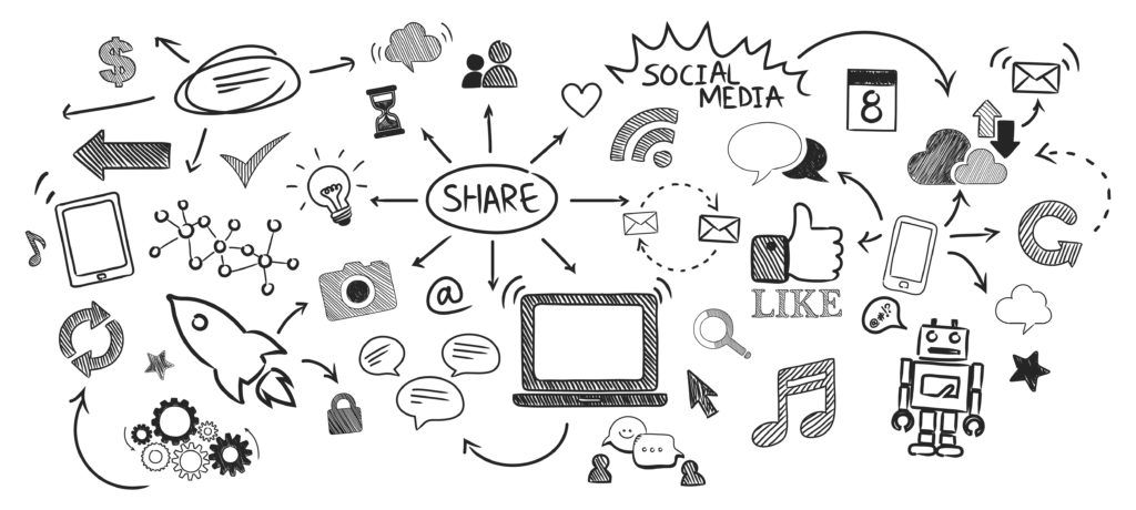 social-media-illustration

