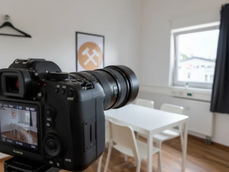 Fotos oder Video Immobilienfotograf