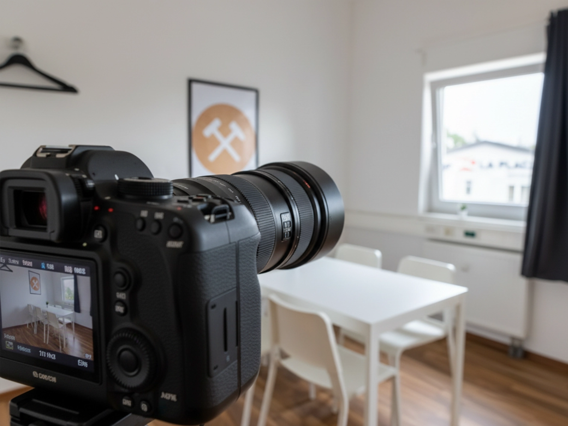 Fotos oder Video Immobilienfotograf