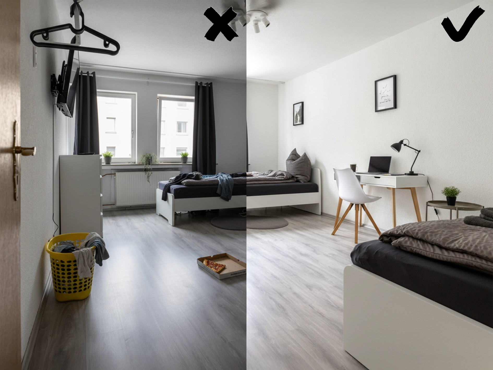 Die häufigsten Fehler bei Immobilienfotos – und wie man sie vermeidet