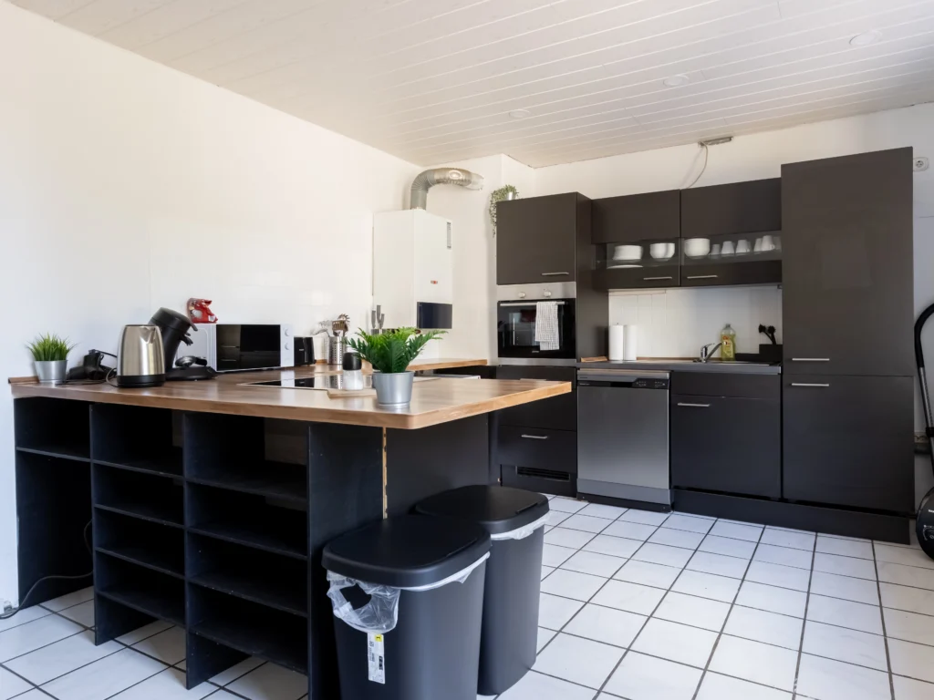 Küche Immobilienfotografie